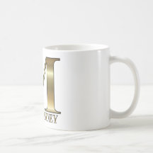 Gold M - Mitt Romney President 2012 Mugs