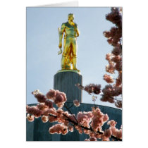 Gold Man Greeting Cards