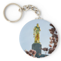 Gold Man Key Chain
