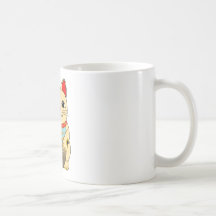 Gold Maneki Neko Coffee Mugs