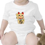 Gold Maneki Neko T Shirt