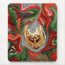 gold mask mousepads