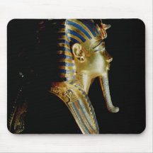 Gold mask of Tutankhamun Mousepad