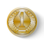 Gold Medal Pin