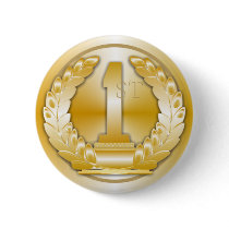 Gold Medal Pin