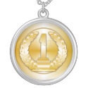 Gold Medal necklaces
