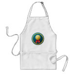 Gold Medal - No.1 first win winner prize honor Adult Apron