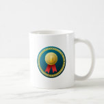 Gold Medal - No.1 first win winner prize honor Coffee Mug