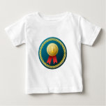 Gold Medal - No.1 first win winner prize honor Infant T-shirt
