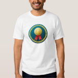 Gold Medal - No.1 first win winner prize honor T-shirt