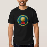 Gold Medal - No.1 first win winner prize honor Tee Shirt