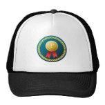 Gold Medal - No.1 first win winner prize honor Trucker Hat