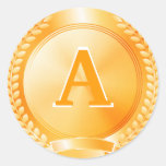 Gold Medal of Honor Stickers