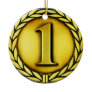 gold medal christmas ornaments