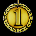 gold medal christmas ornaments