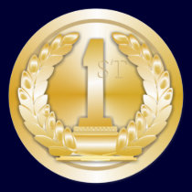 Gold Medal stickers
