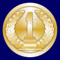 Gold Medal stickers by azac69 Gold Medal stickers