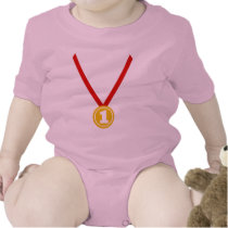 Gold Medal - Winner t-shirts