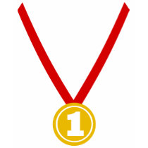 Gold Medal - Winner t-shirts