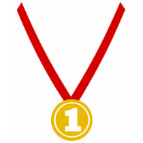 Gold Medal - Winner t-shirts