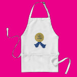 Gold Medal With Blue Ribbon Grad Aprons