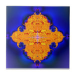 gold medalion tile tiles
