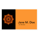 Gold Medallion business cards