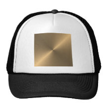 Gold Mesh Hat