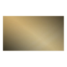 Gold Metal Look Business Cards