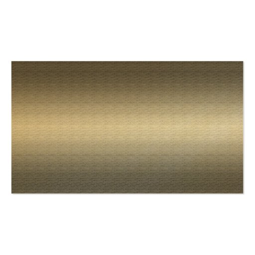 Gold Metal Plates Business Cards (back side)