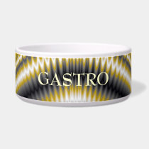 Gold Mine 5 ~ Dog Bowl pet bowls