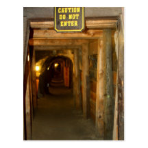 Gold Mine Postcard Horizontal
