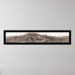Gold Mine Rhyolite NV Photo 1908 Poster