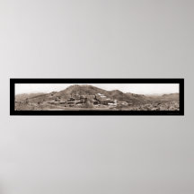 Gold Mine Rhyolite NV Photo 1908 Poster