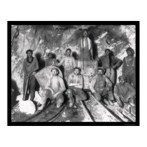 Gold Miners in South Africa 1904 posters