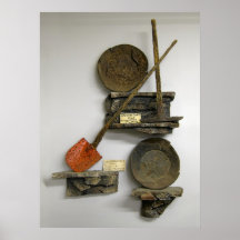 GOLD MINER'S TOOLS PRINT