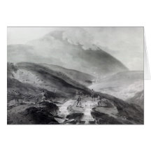 Gold Mines, County of Wicklow Greeting Card