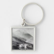 Gold Mines, County of Wicklow Key Chain