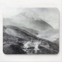 Gold Mines, County of Wicklow Mouse Pad