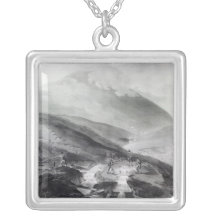 Gold Mines, County of Wicklow Personalized Necklace