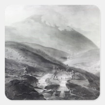 Gold Mines, County of Wicklow Sticker