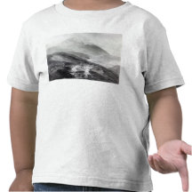 Gold Mines, County of Wicklow T-shirt