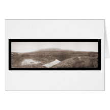 Gold Mining Alaska Photo 1899 Greeting Cards