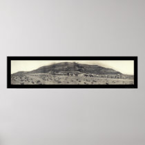 Gold Mining Mill NV Photo 1908 Posters