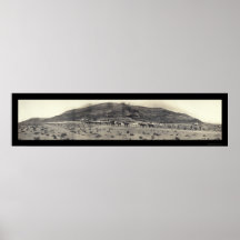 Gold Mining Mill NV Photo 1908 Posters