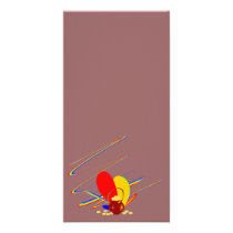 Gold money ang magic rainbow Photo Card