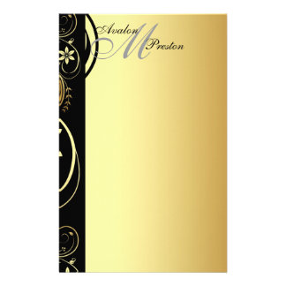 Scrolls Stationery | Zazzle