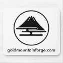 Gold Mountain Forge mousepads by Kinzan3 Gold Mountain Forge mousepads