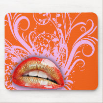 gold mousepads