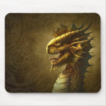 Gold Mousepad mousepads